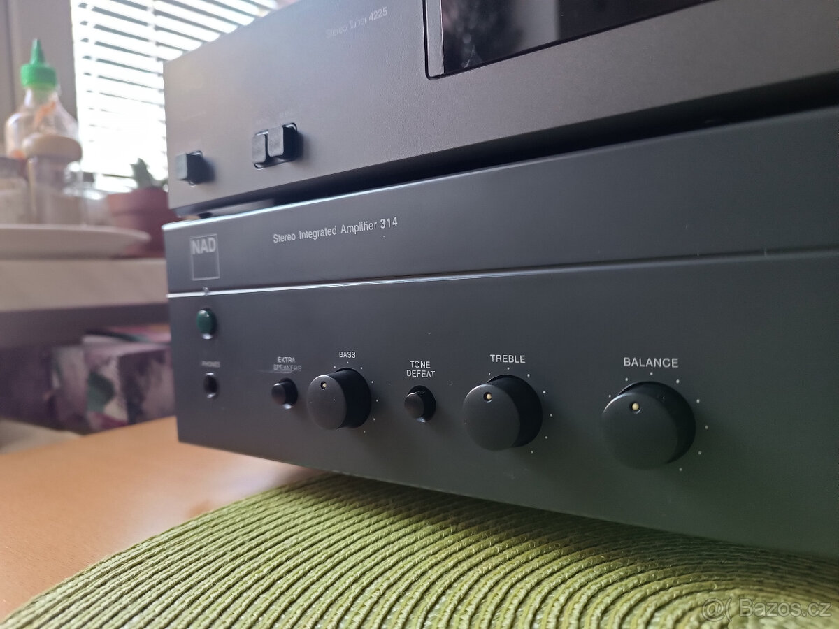 zesilovač NAD 314 (+ tuner 4225) - 6