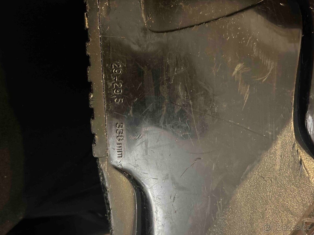 Lyžáky Salomon 46 1/3 - 6