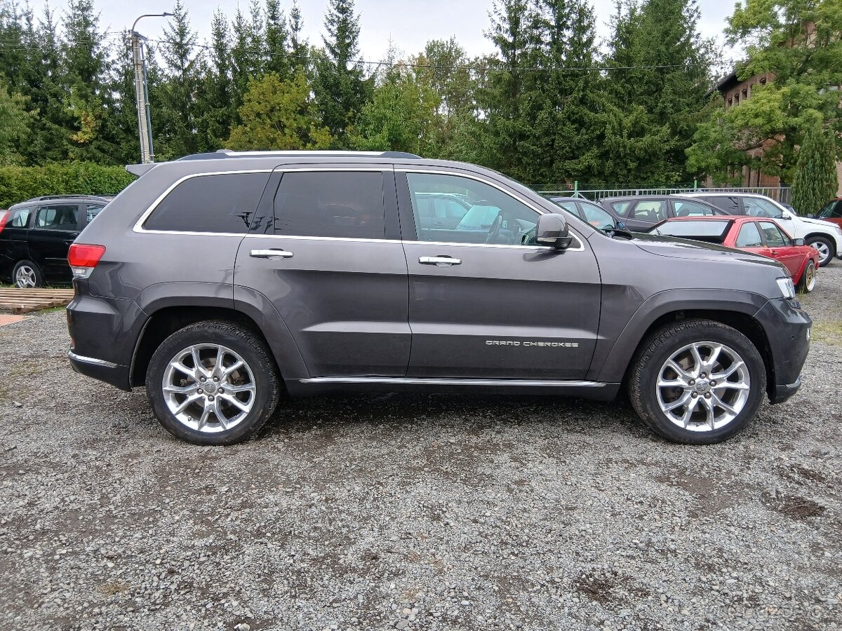 Jeep Grand Cherokee, 3.0 CRDI, Summit, odpočet DPH - 6