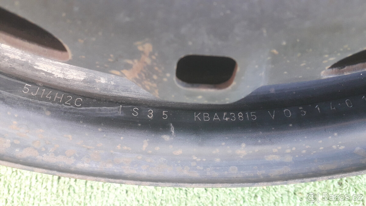 Disky Škoda , Seat ,VW 14" - 6