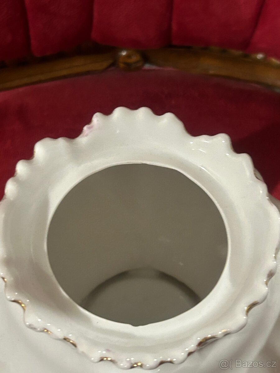 Starožitná porcelánová konvička M.Z. Austria - 6