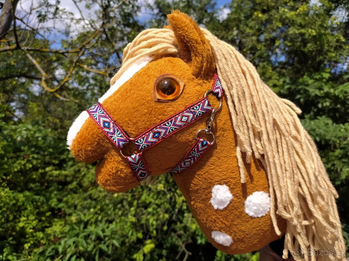 Hobby horse kůň na tyči NOVÝ - 6