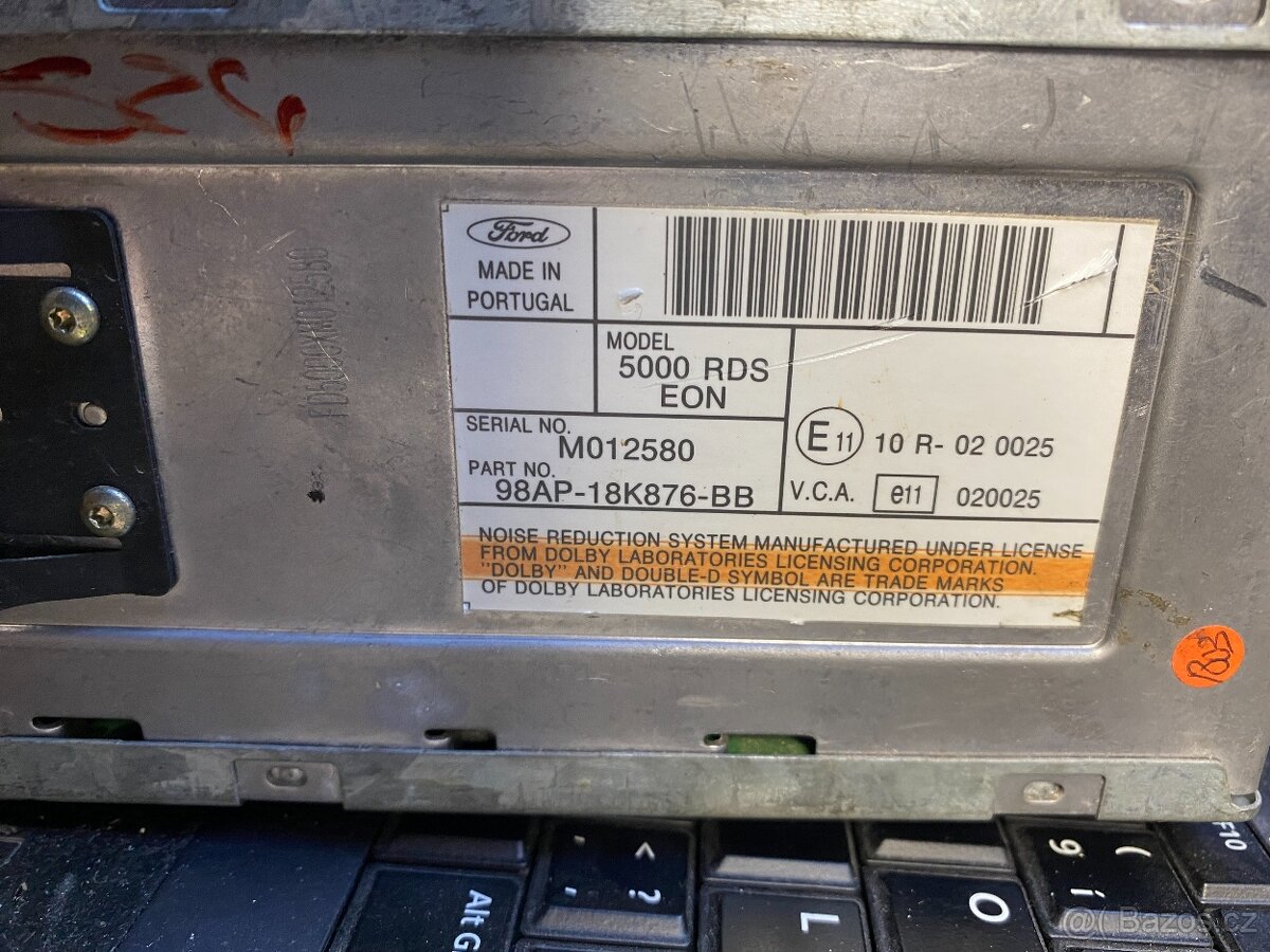 Autorádio FORD 5000 RDS - 6