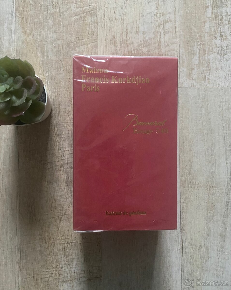 Parfémy - tom ford a baccarat rouge 540 - 6