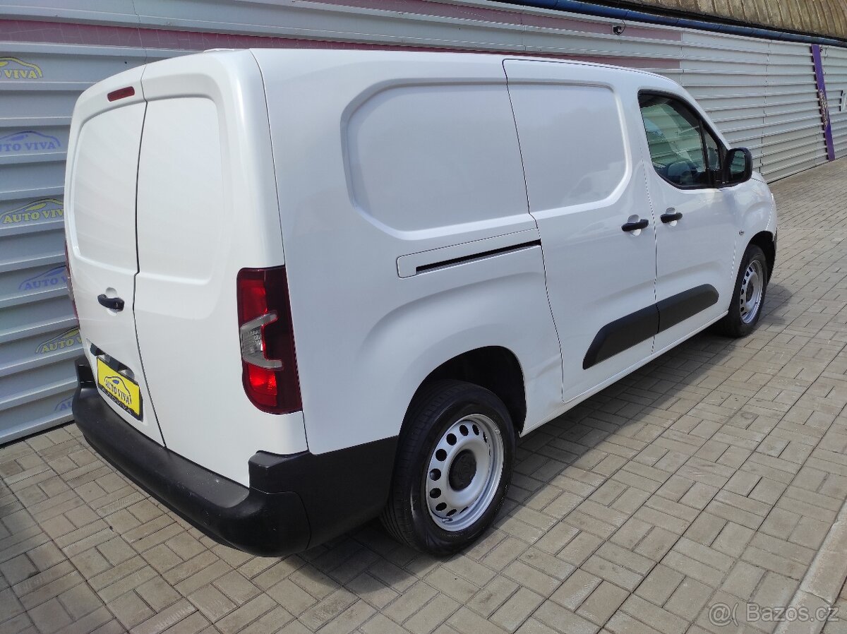 Citroën Berlingo, 1.5HDi 75kW L2, Klima, ČR - 6