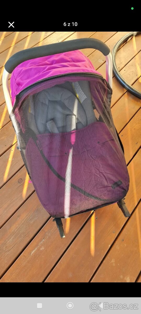 Autosedačka isofix - Casualplay PRIMA FIX pro náročné. - 6