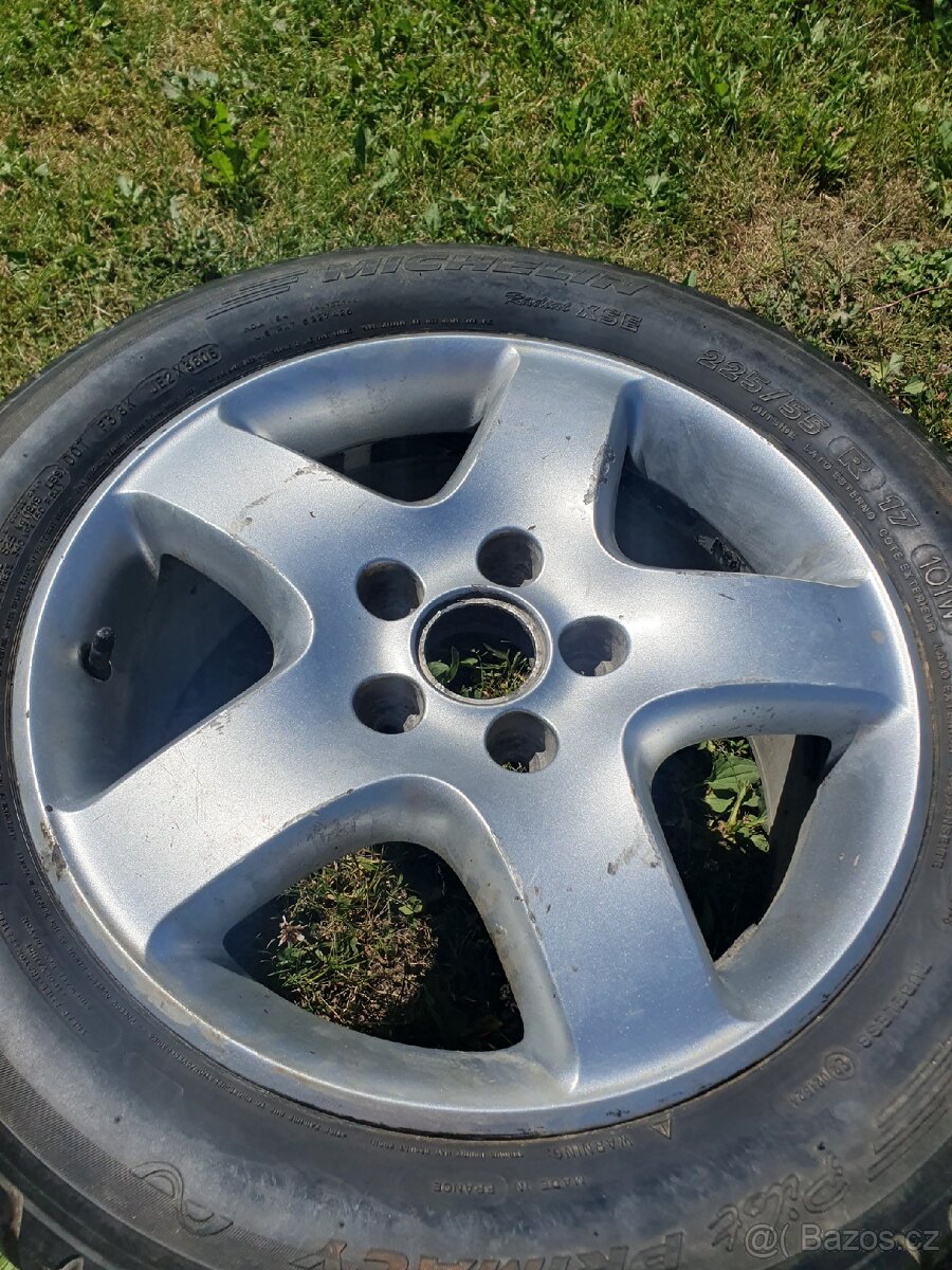 Alu disk R17 VW T5 Transporter Volkswagen Touareg - 6