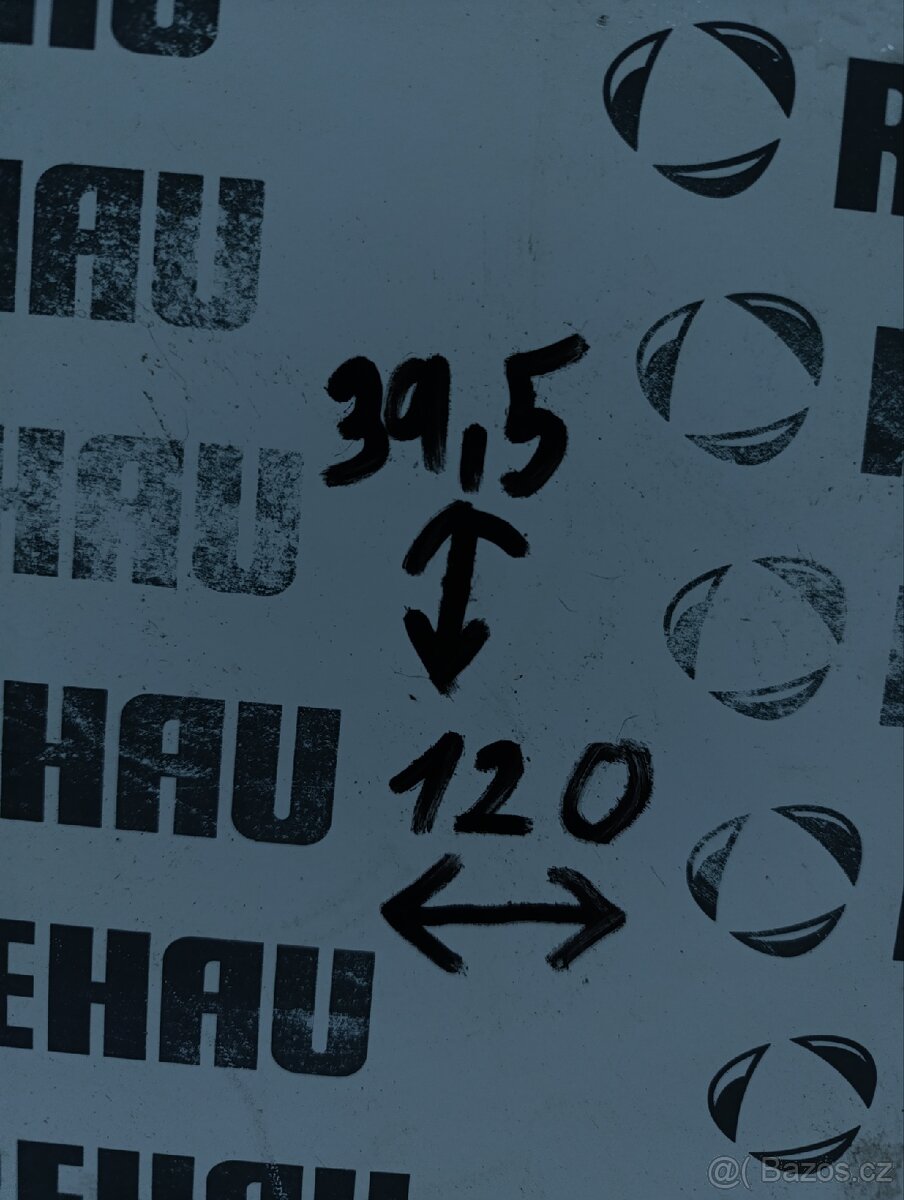 parapety bílé plechové a plastové - 6