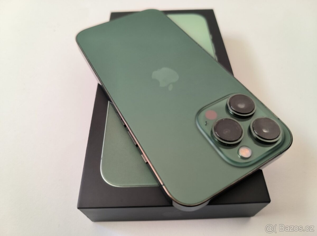 apple iphone 13 PRO 1TB Green / Batéria 100% - 6
