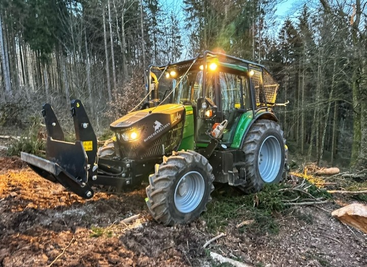 Lesní traktor KOTSCHENREUTHER Luchs - 6
