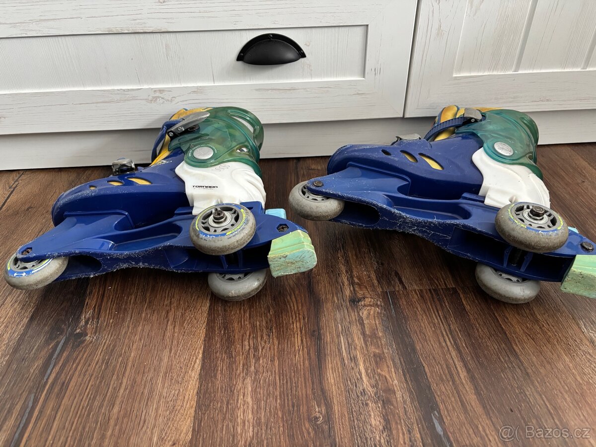 Dětské kolečkové brusle tornádo 30-33 - 6