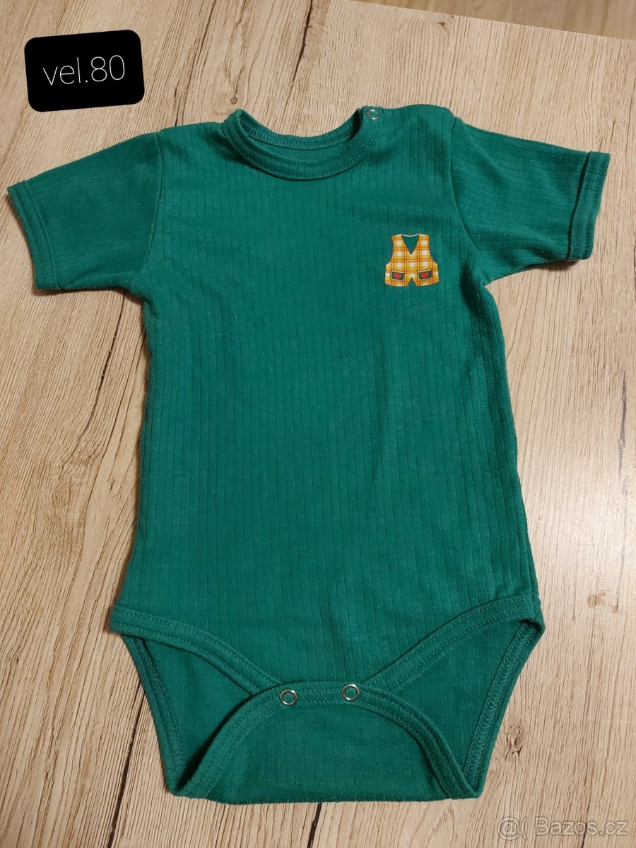 Teplé capáčky,body,tričko,tepláky,tepláková souprava - 6