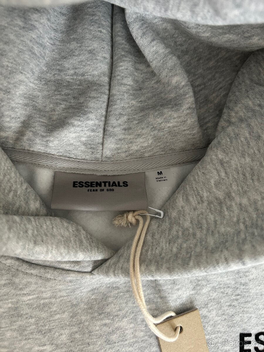 essentials mikina s22 - 6