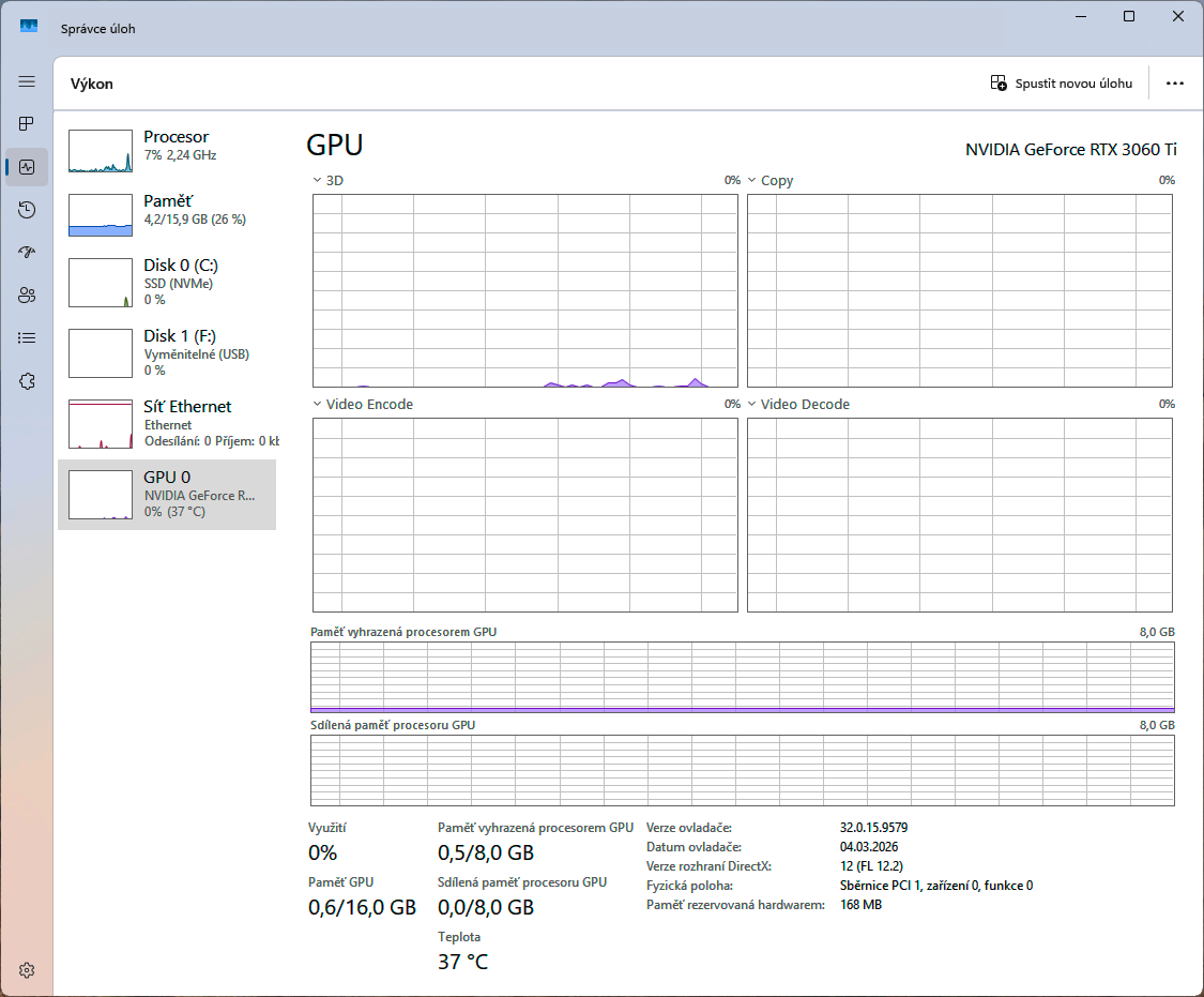 Herní počítač s RTX 3060 Ti OC - 6