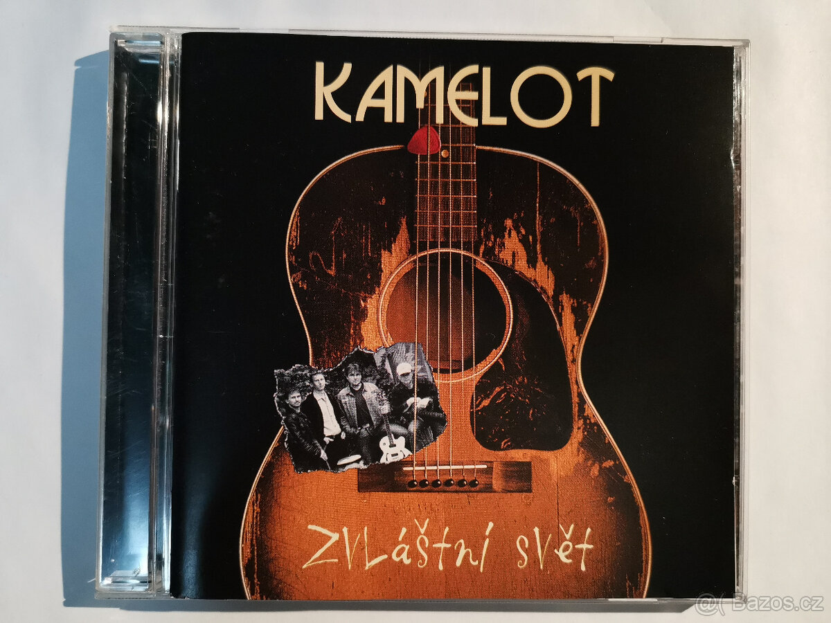 KAMELOT / ŠUM SVISTU - Original alba na CD - 6