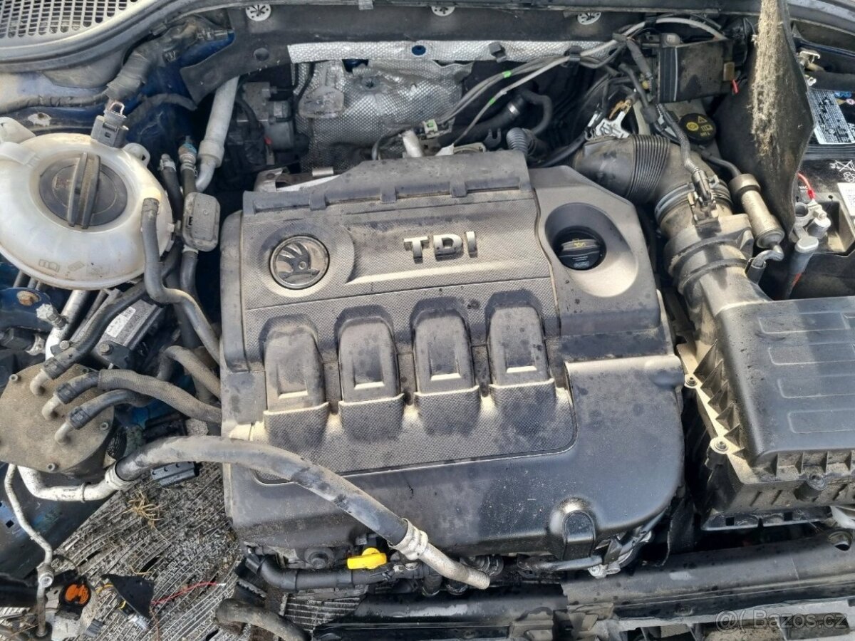 Škoda Octavia 3 combi 2.0 TDI 110 kW - 6