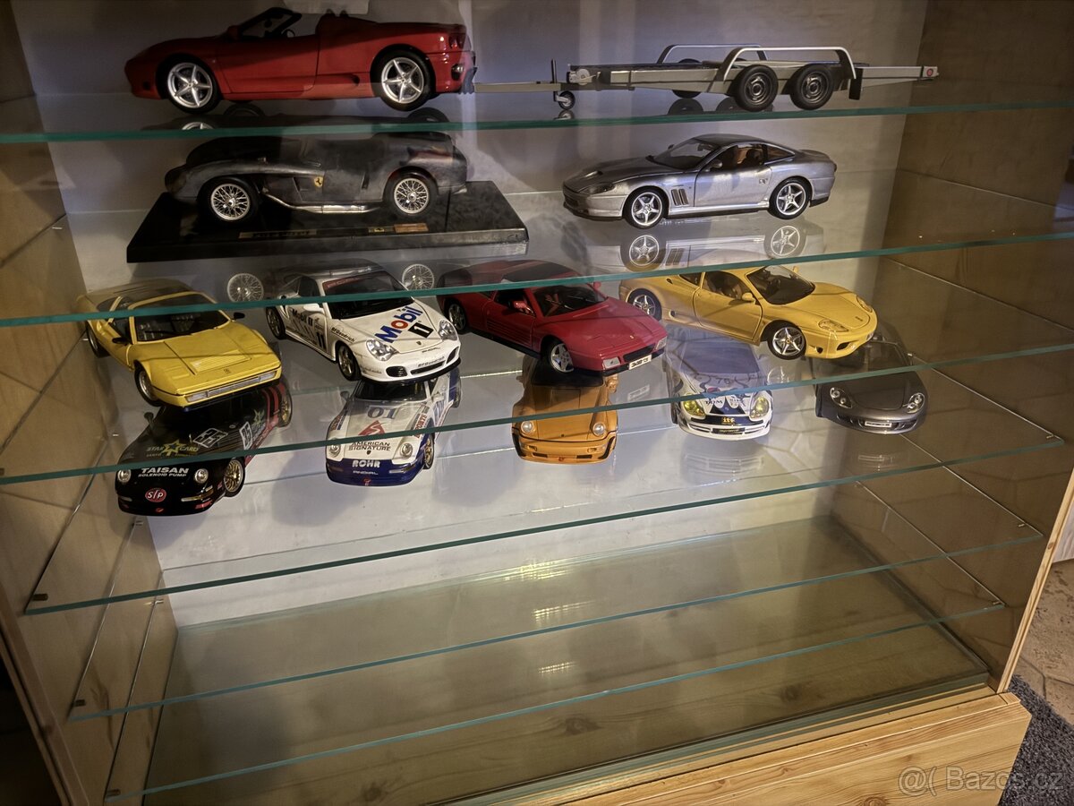 Kovové modely 1:18 - 6