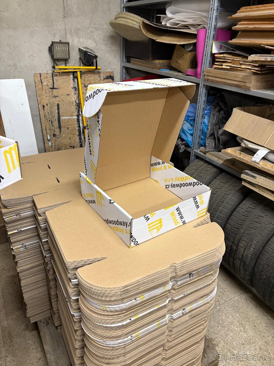 Kartonové krabice - 6