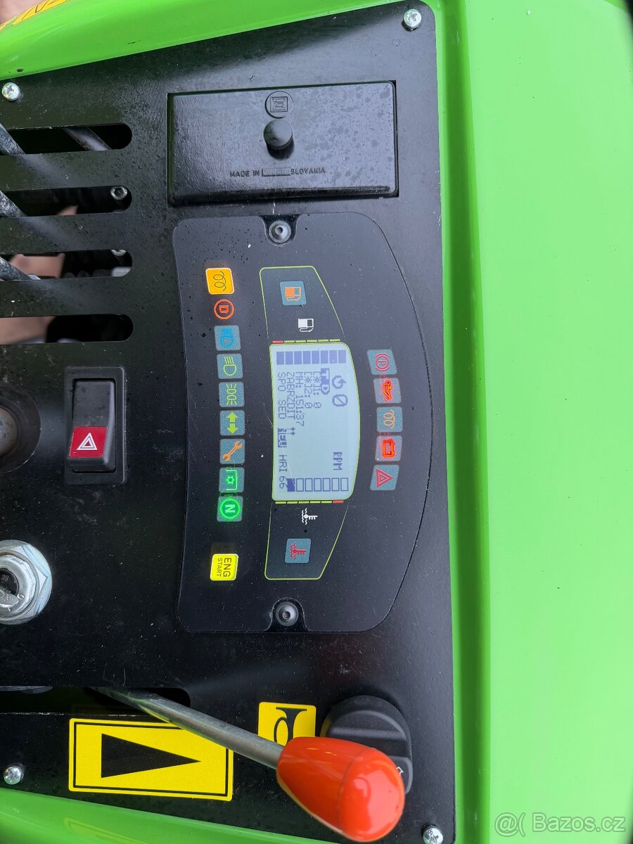 Winea 26Ld malotraktor - 6