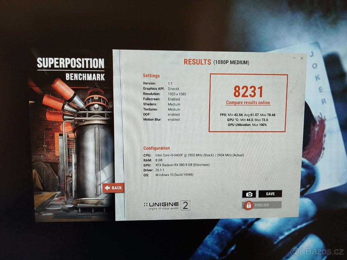 XFX GTS Radeon RX 580 8GB TripleX Edition - 6