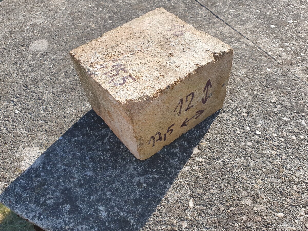 Šamotové cihly - 6