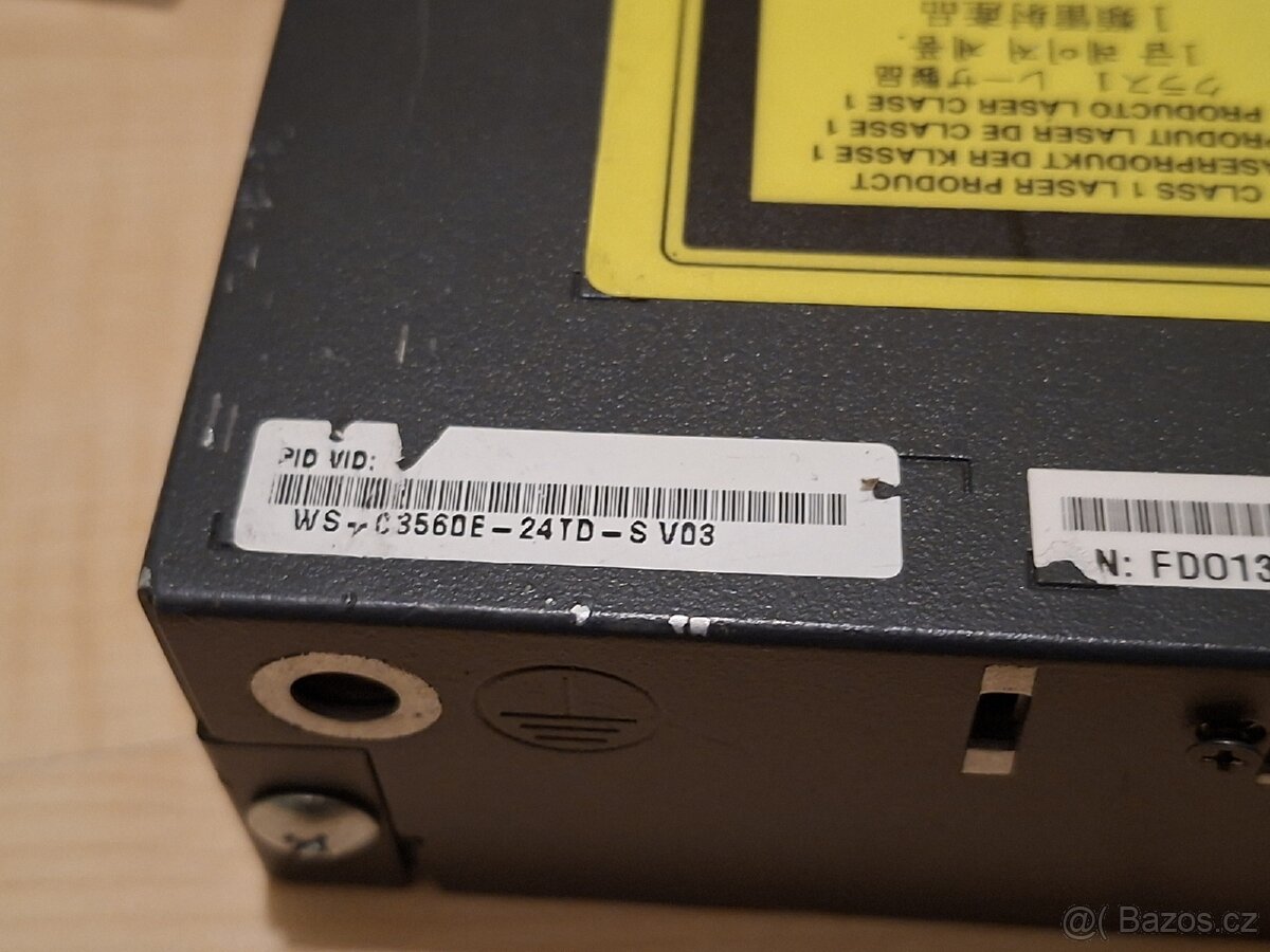 Gigabitový L3 Switch Cisco Catalyst 3650-E - 6