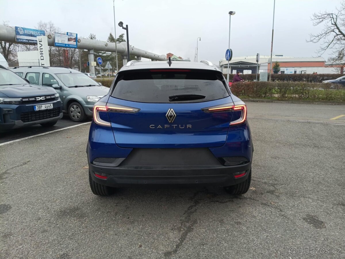 Renault Captur techno mild hybrid 140 EDC Techno (automat) - 6