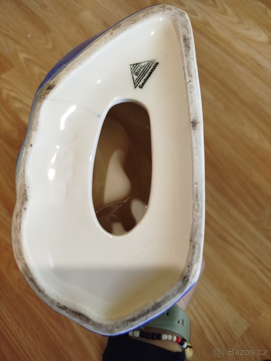 Porcelánová soška Madona s dítětem-Bihl - 6