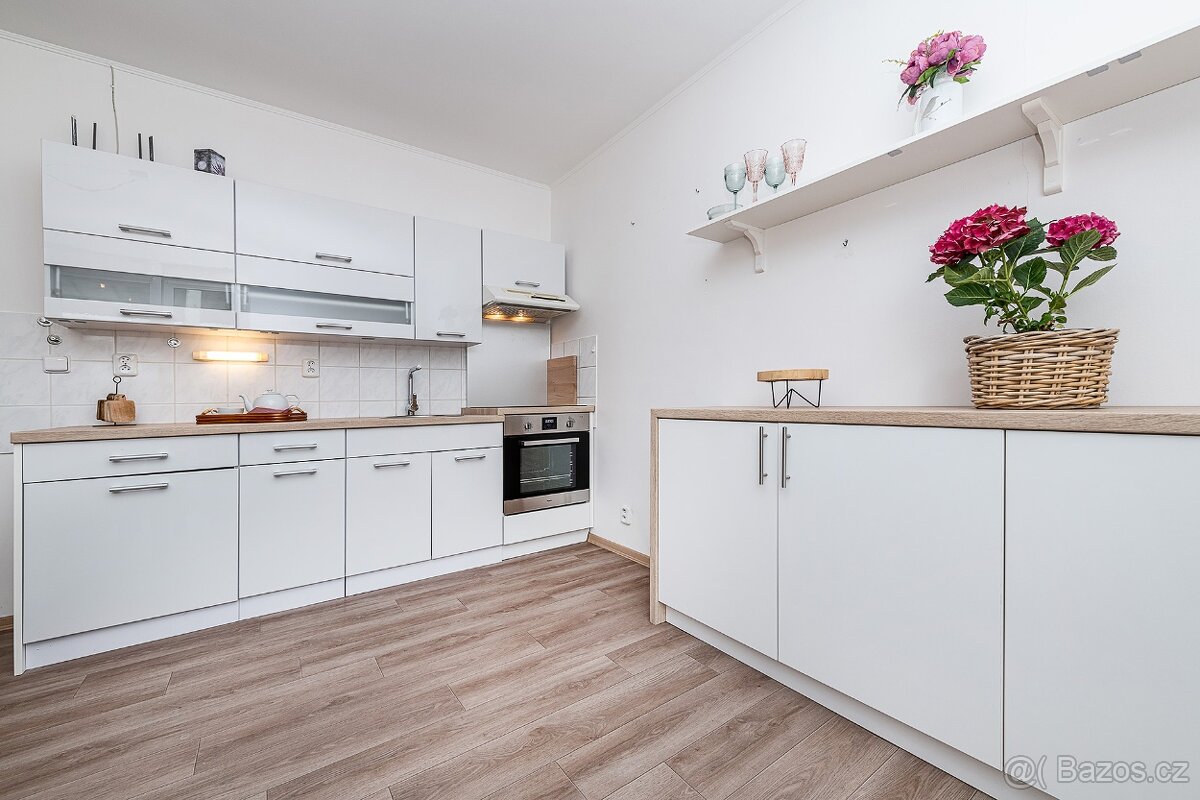 Vybavený byt 1+1 s klimatizací a zahradou - 6