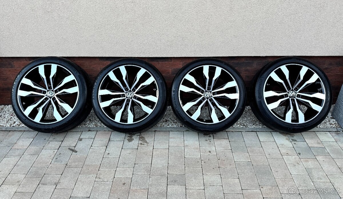 Kola originál VW Suzuka 20" 5x112 8,5J r20 ET38 včetněTPMS - 6