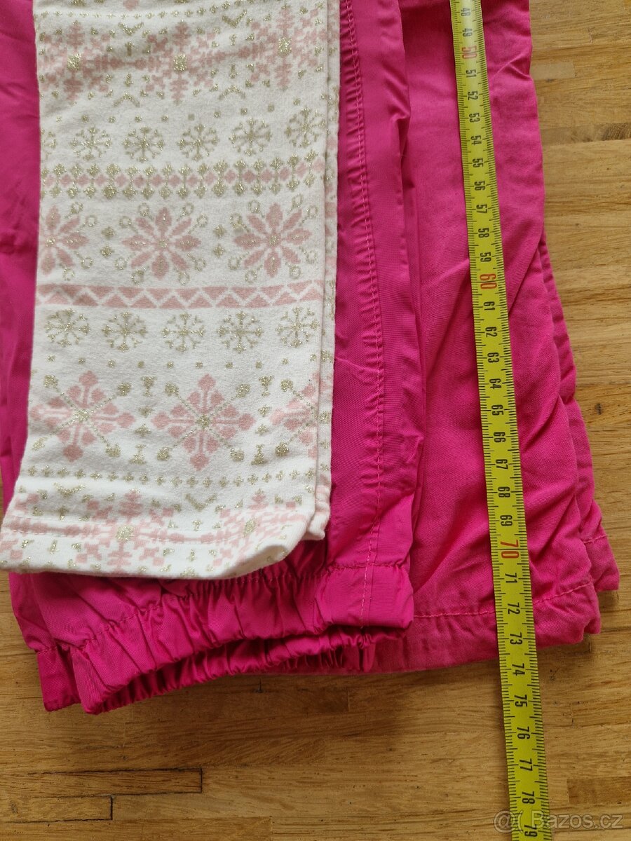 Softshellové kalhoty holka vel.122, 128,134 - 6