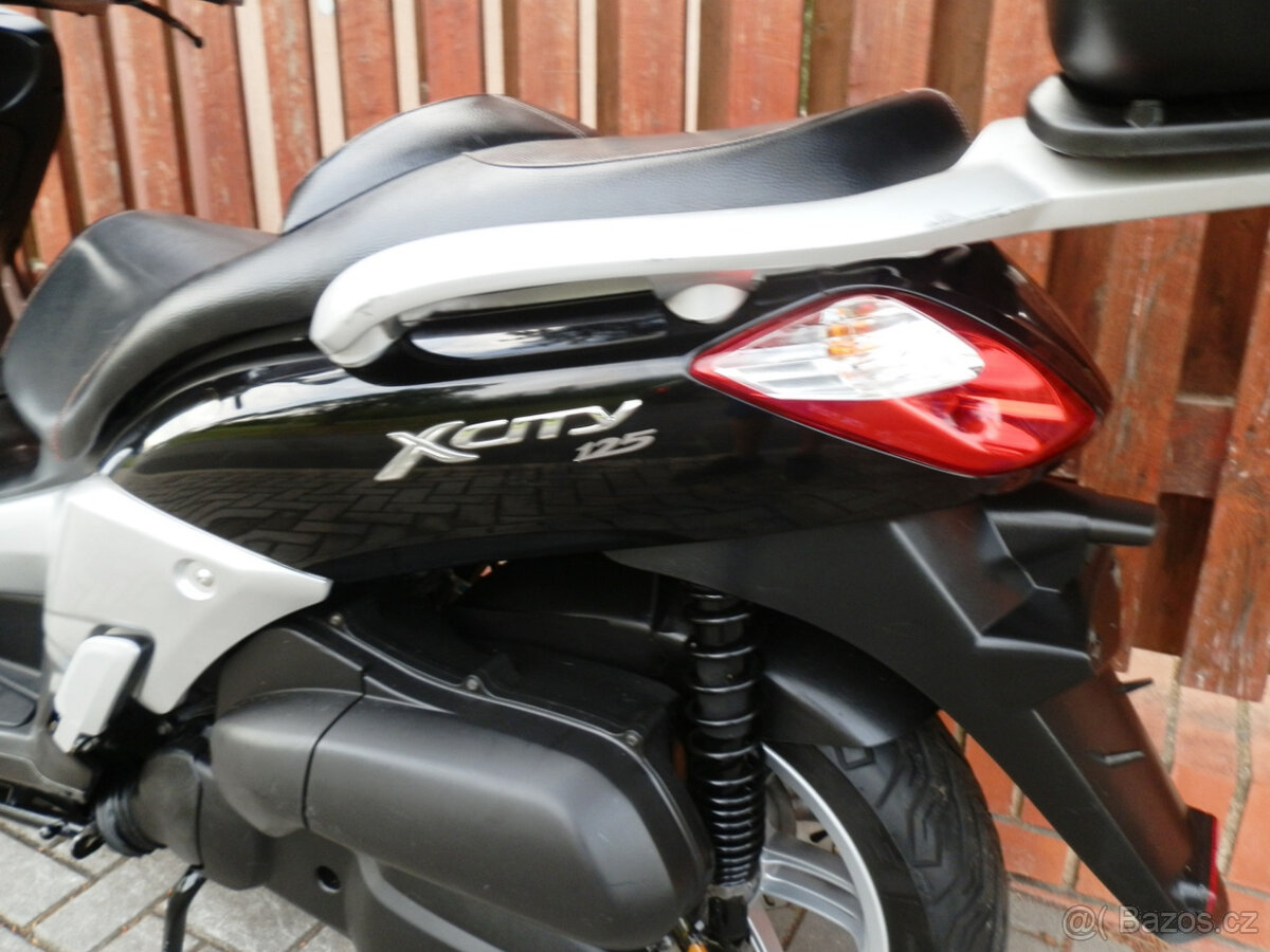 Yamaha X-city 125 i.e - 6