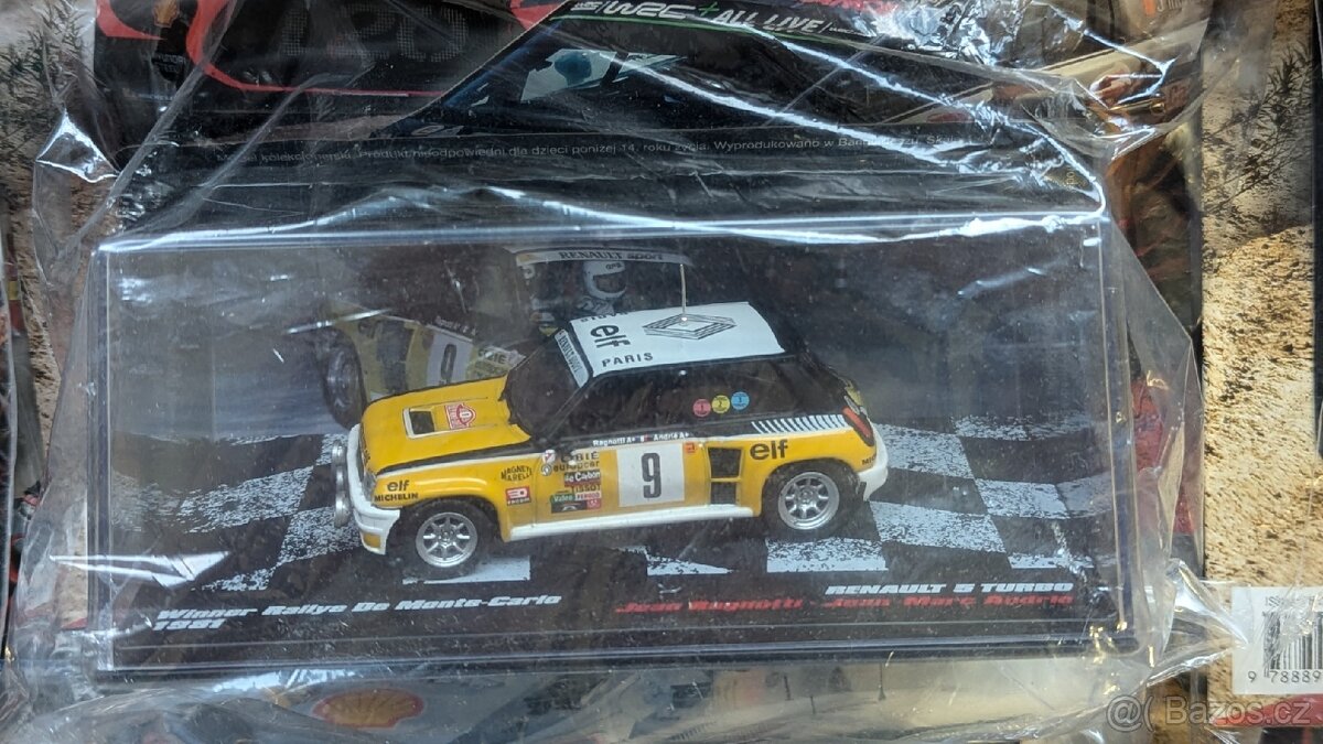 DeAgostini Rallye závodní automobily - 6