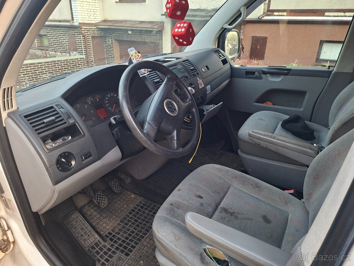 Transporter T5 2.5 96kW 2x šoupacky - 6
