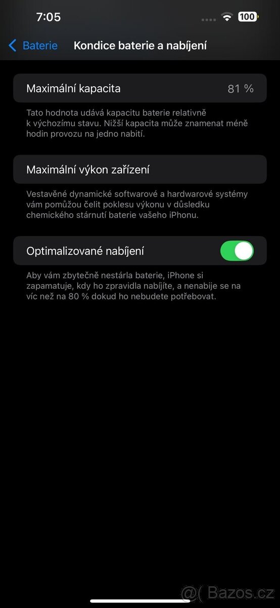 Apple iPhone 13 Pro Max 256 GB Graphite - 6