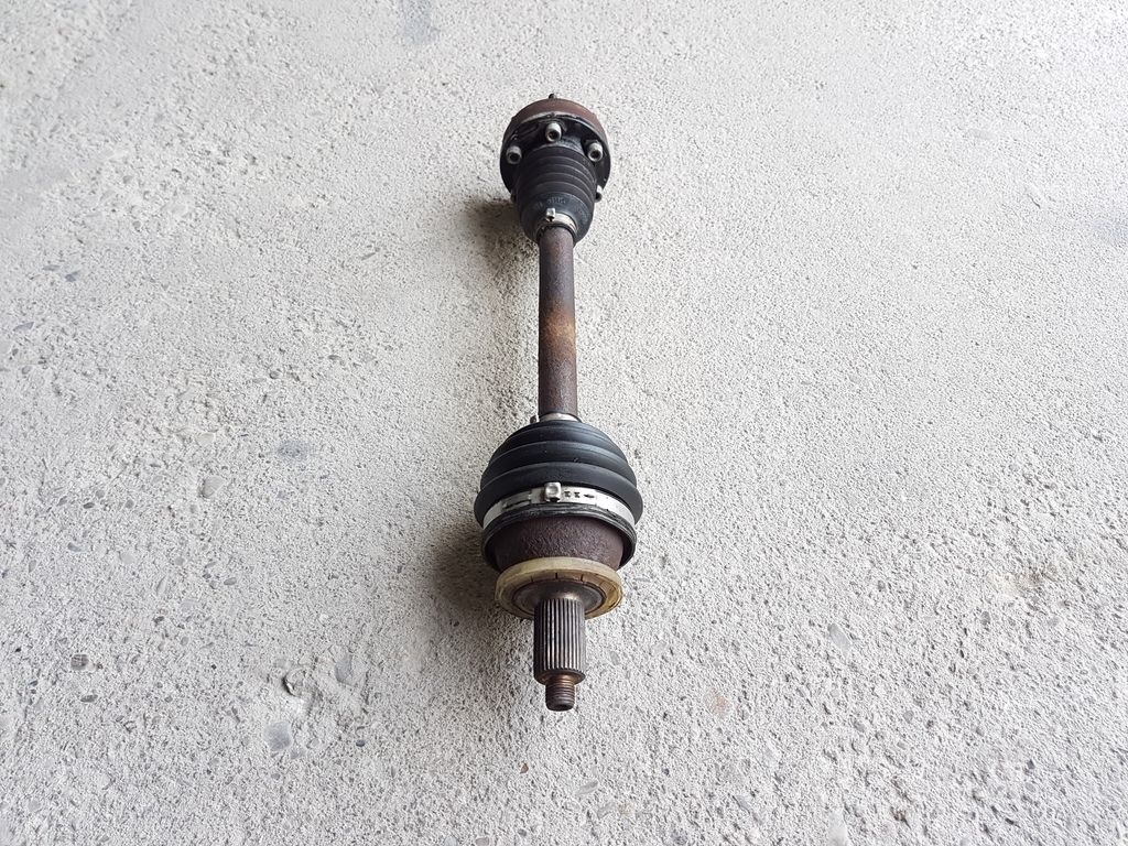 Poloosa levá 6Q0407271AT Škoda Fabia 1,2 HTP, 1,4 a jiné... - 6