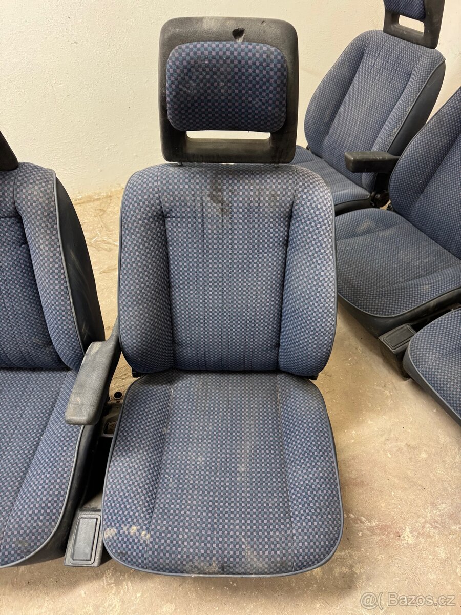 Ducato, Jumper, Boxer, 1994-2006, stavitelné trojsedačky - 6