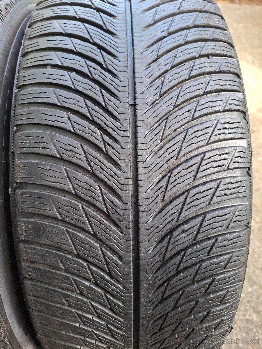235 55 17 zimní pneu R17 Michelin 235/55/17 - 6