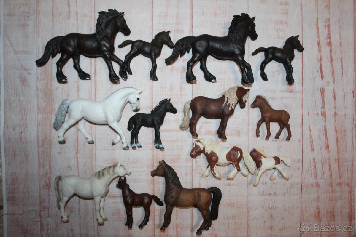 Figurky koní Schleich VI - 6