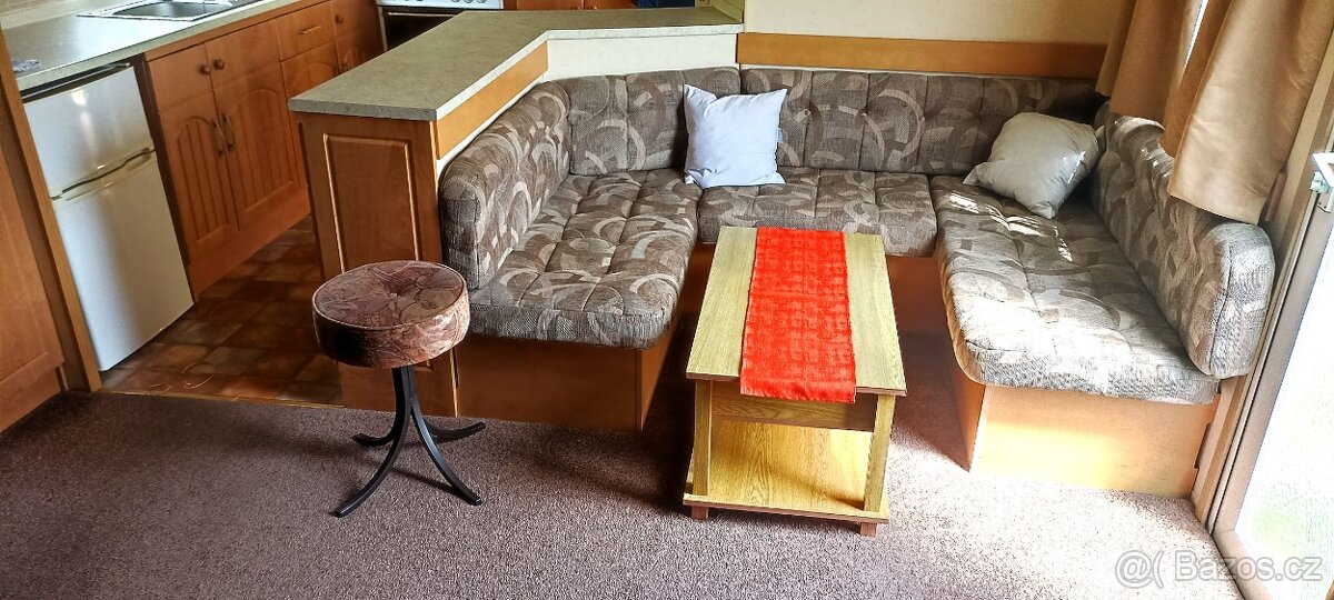 Zařízený mobilheim u Kopřivnice, voda, elektřina, zahrada... - 6