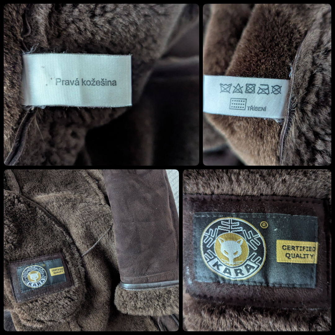Elegantní kožich s odepínací kapucí - 6