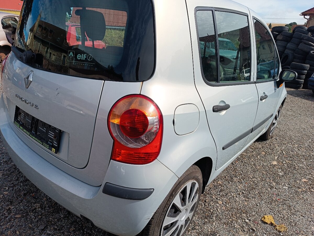 Renault Modus 1,2 55kW, r.v. 2006 - náhradní díly - 6