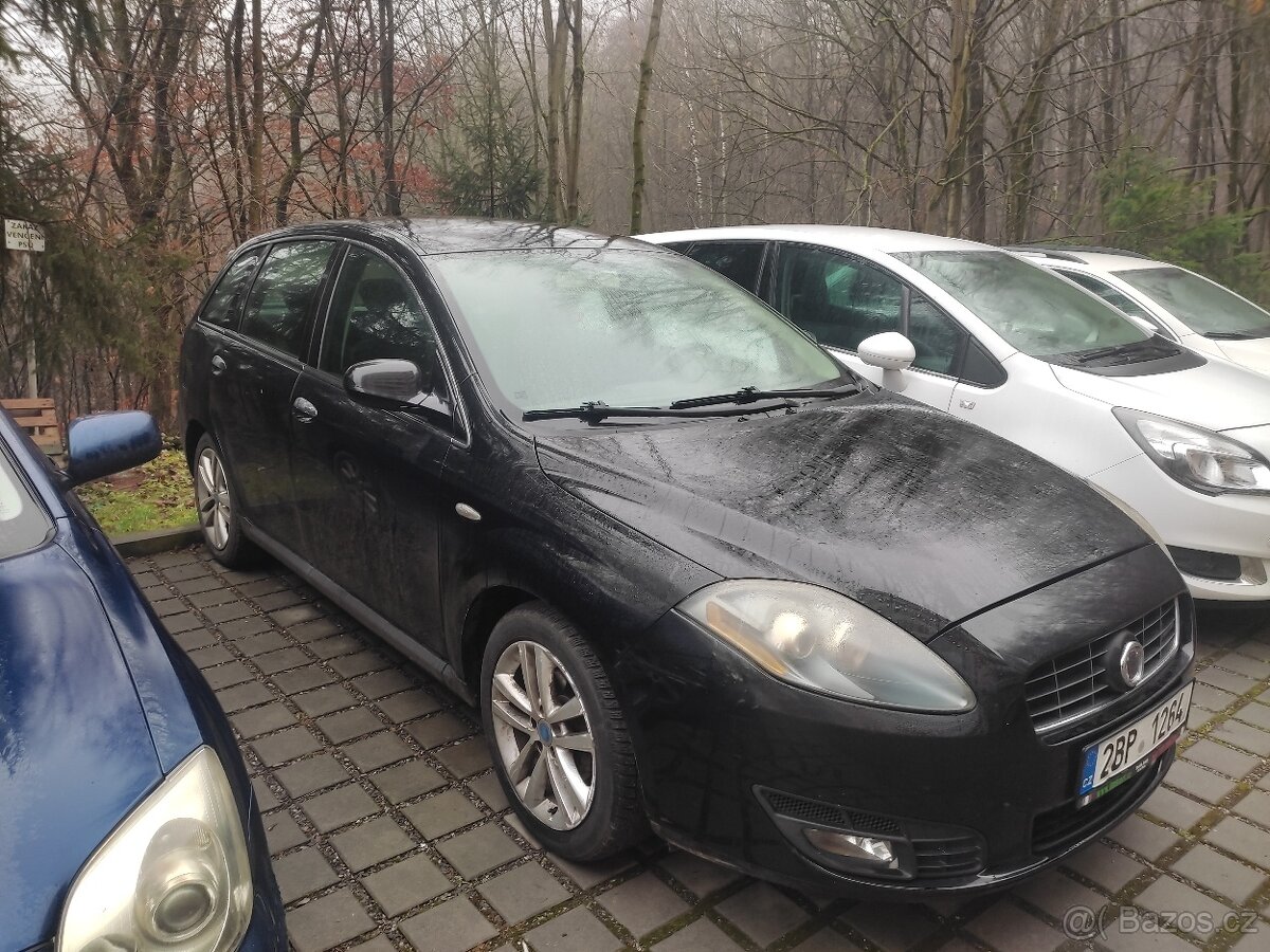 Fiat croma 1,9 JTD 88kw rok 2009 najeto 250 000 - 6