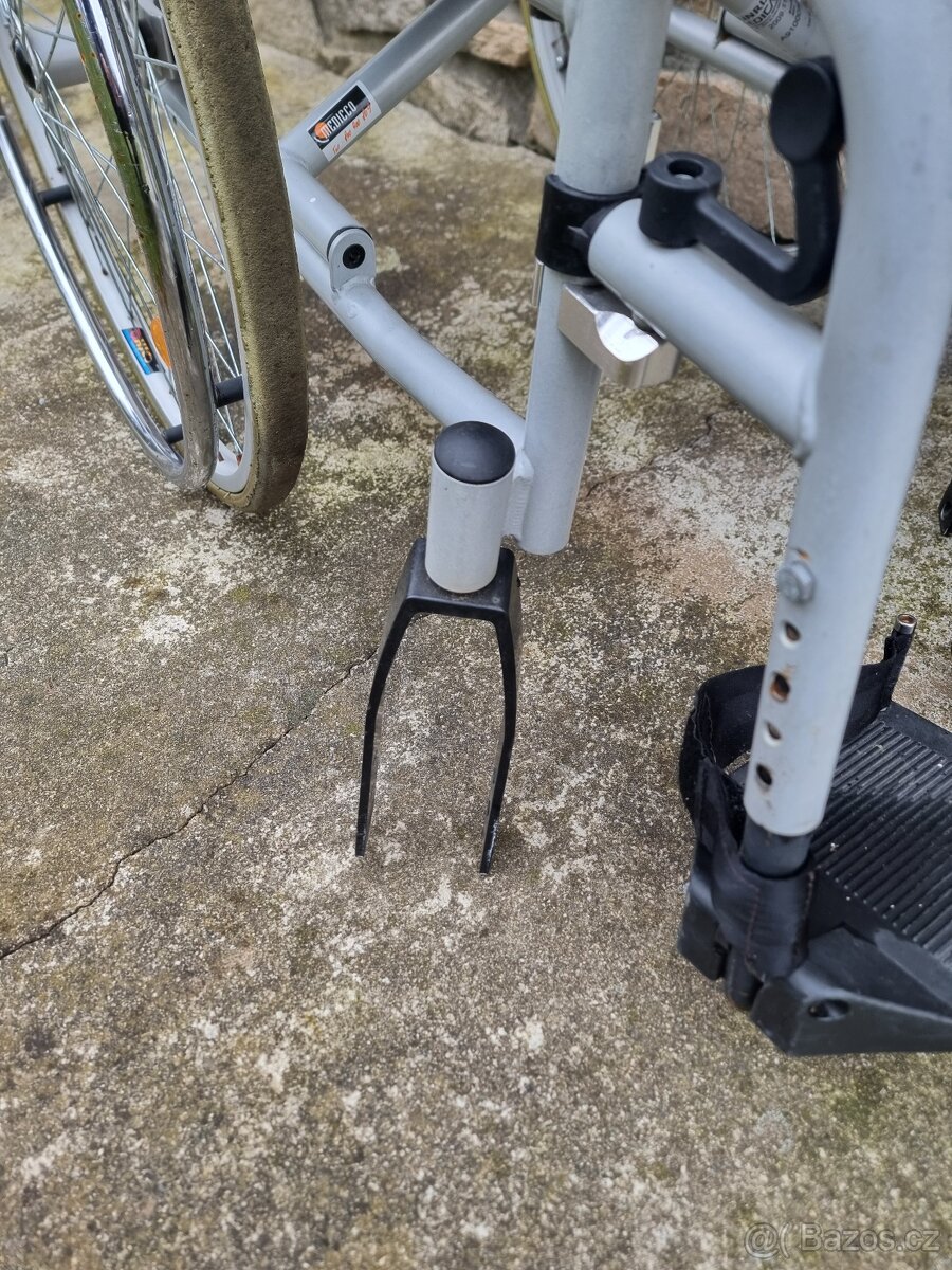 Prodám invalidní vozík BREEZY viz foto. - 6