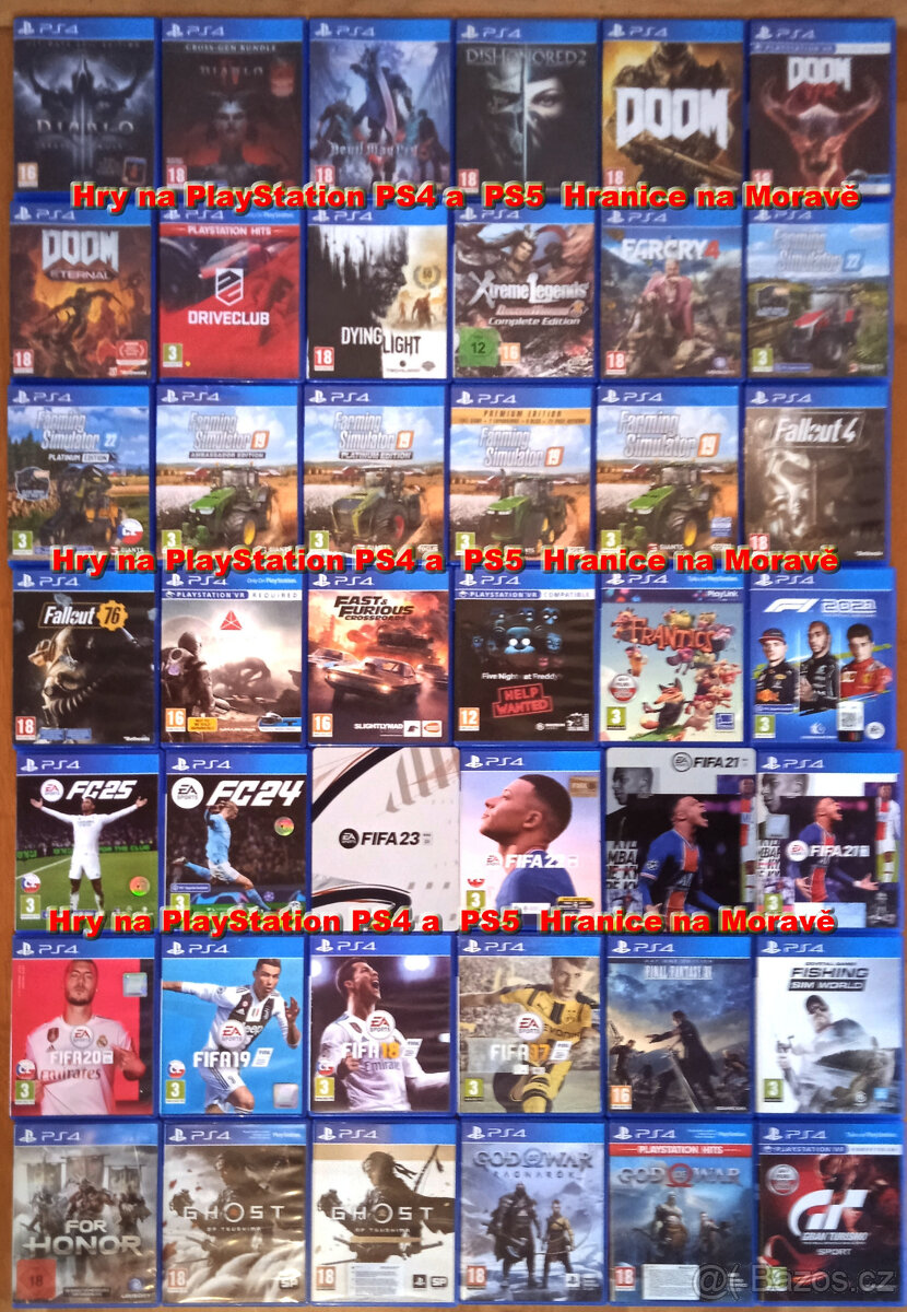 Hry na Playstation PS4 a PS5 - 2.část - 6