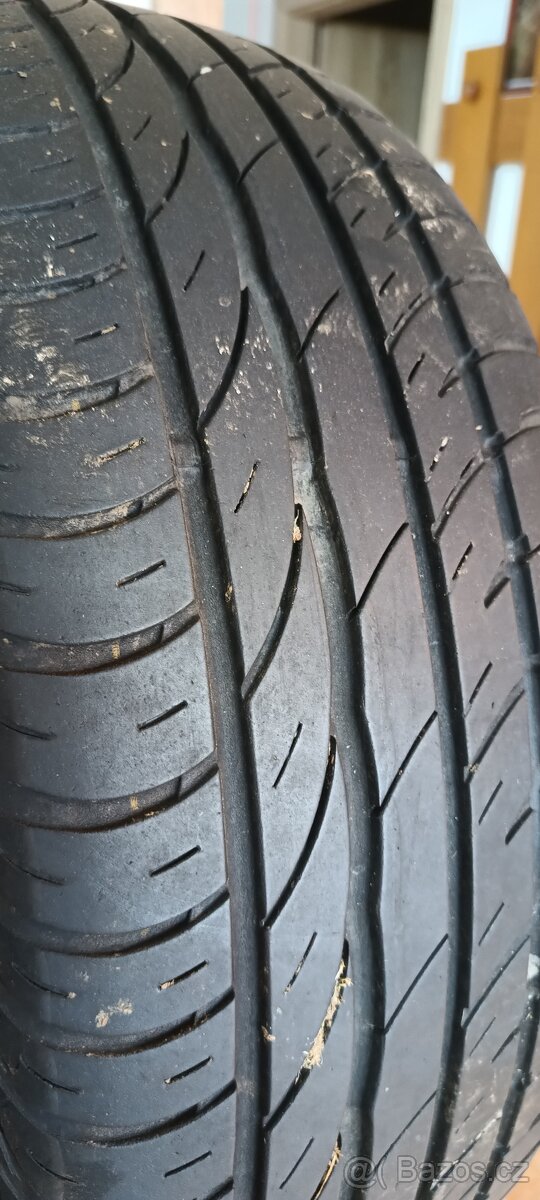 Letní pneumatiky+disky - 6