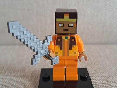 ⛏️ Lego Minecraft figurky - Mix ⚔️ - 6