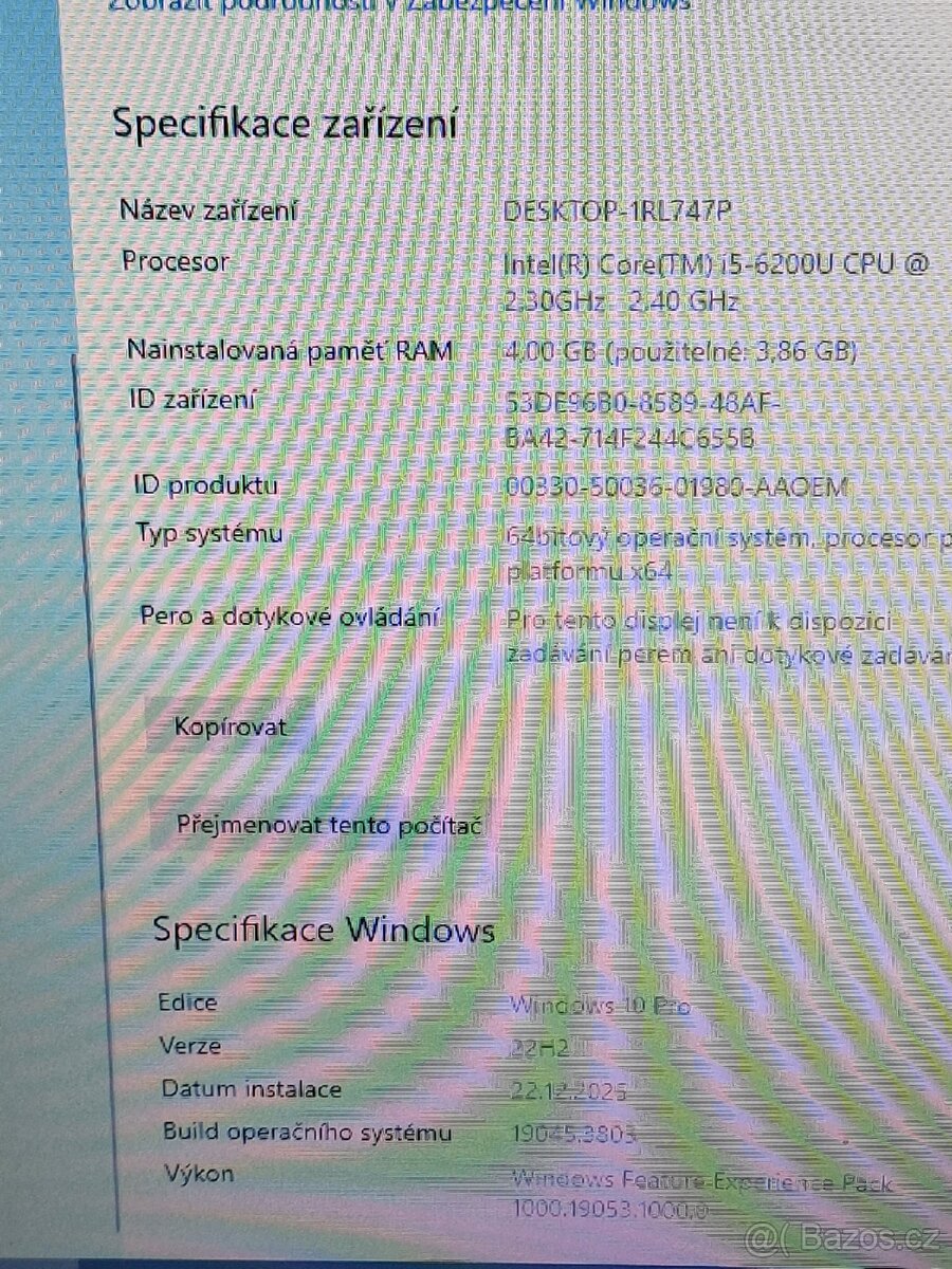Notebook Lenovo B71-80 - 6