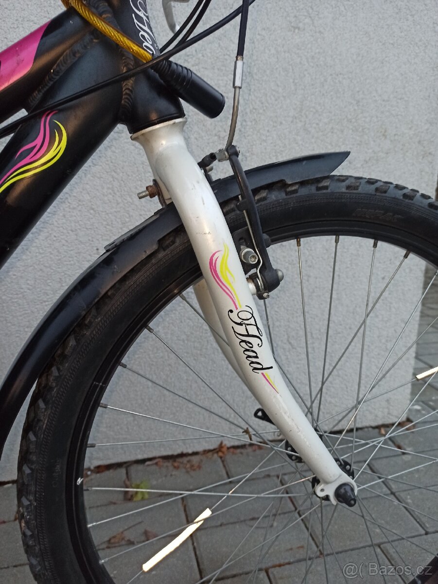 Dívčí kolo 24" zn. Head Lauren - 6