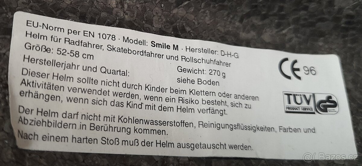 Dětská helma na kolo - 6